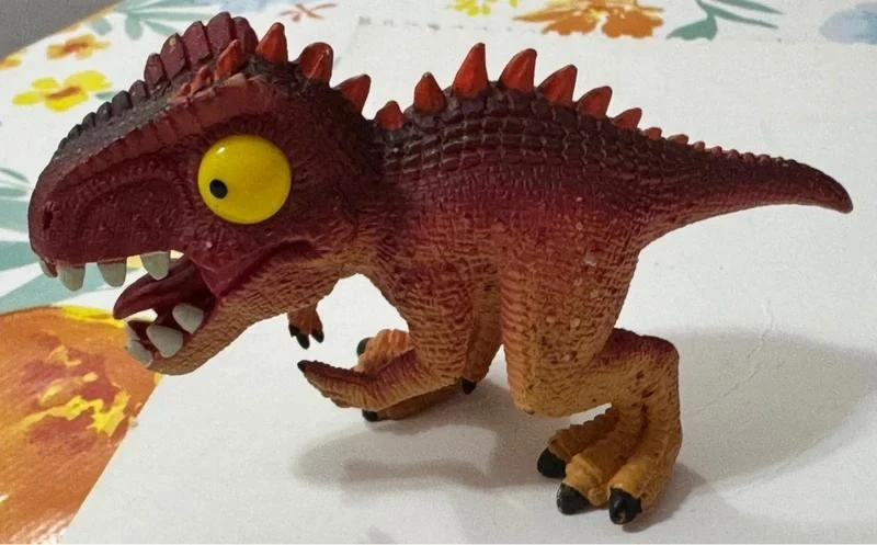 Figure Toy Figurine Figura Dinosaurio Dinosaur Dino Tyrannosaurus Rex Baby Bootl